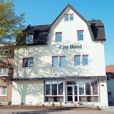 Cityhotel Ahlen Garni Экстерьер фото
