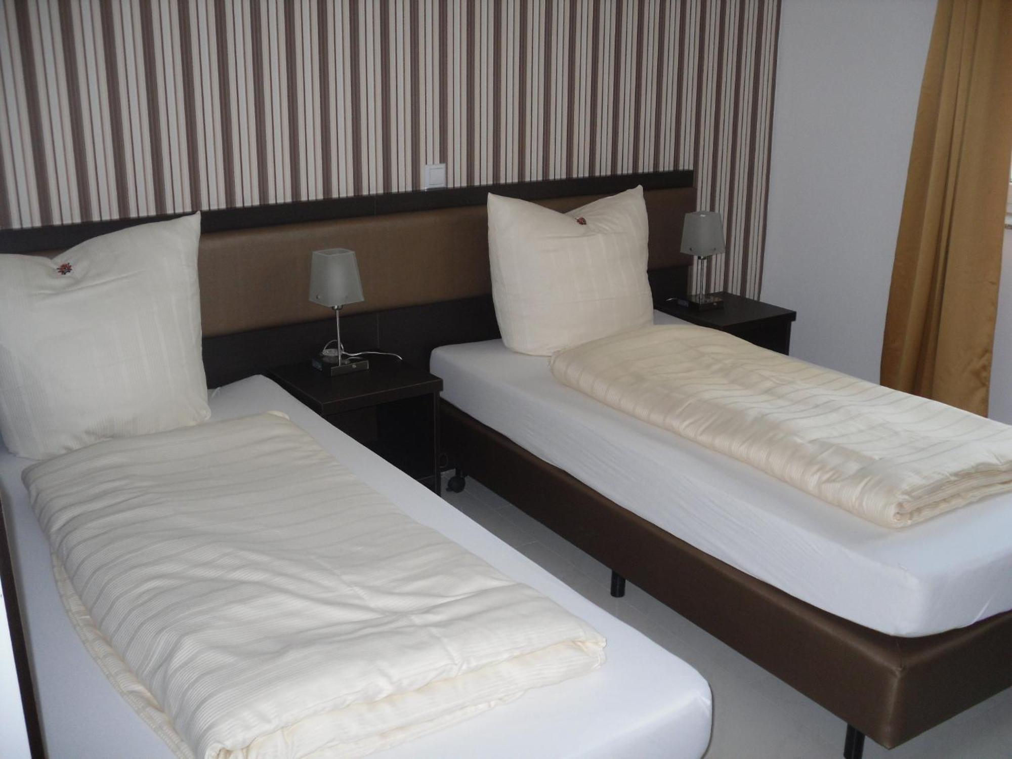 Cityhotel Ahlen Garni Экстерьер фото