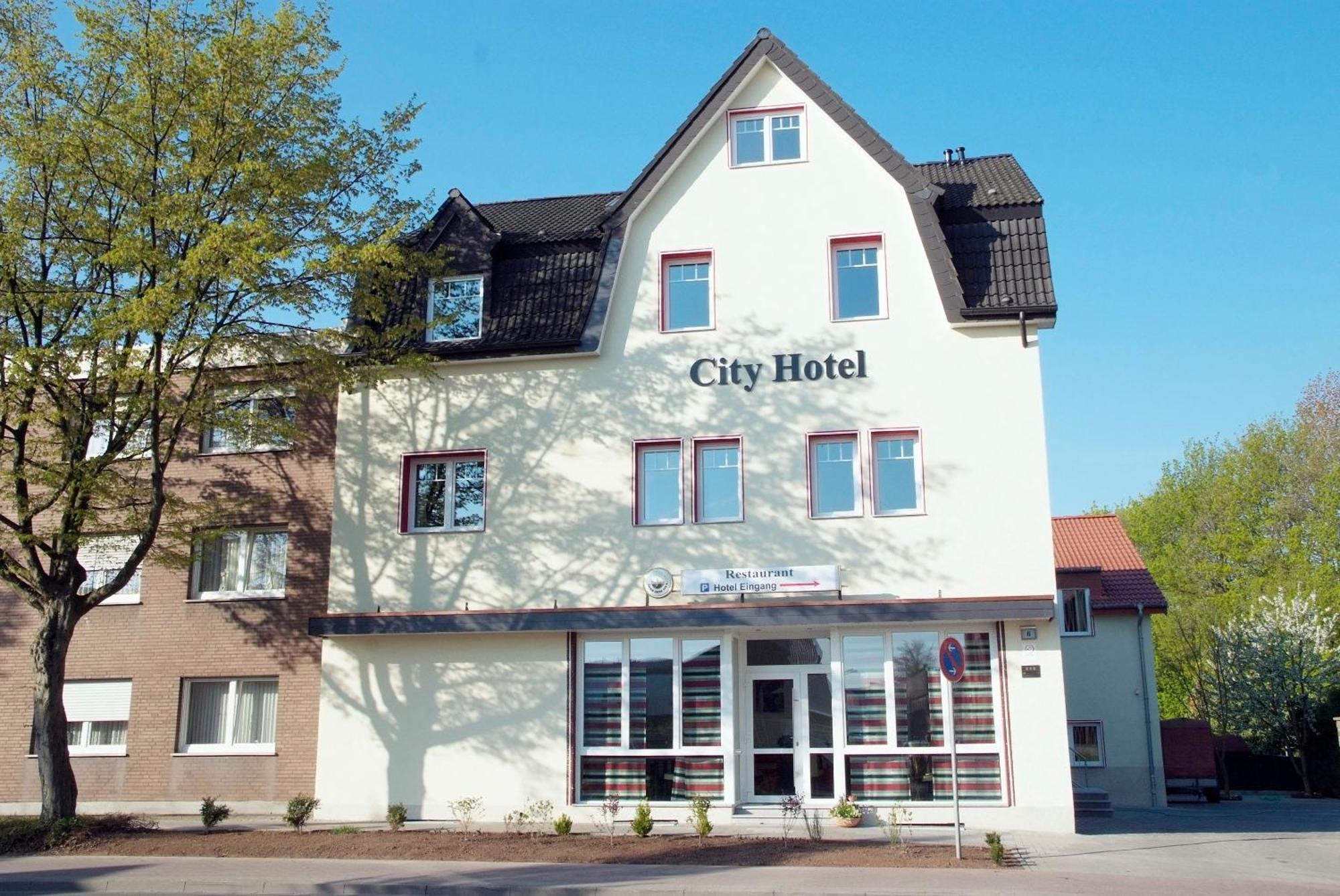 Cityhotel Ahlen Garni Экстерьер фото