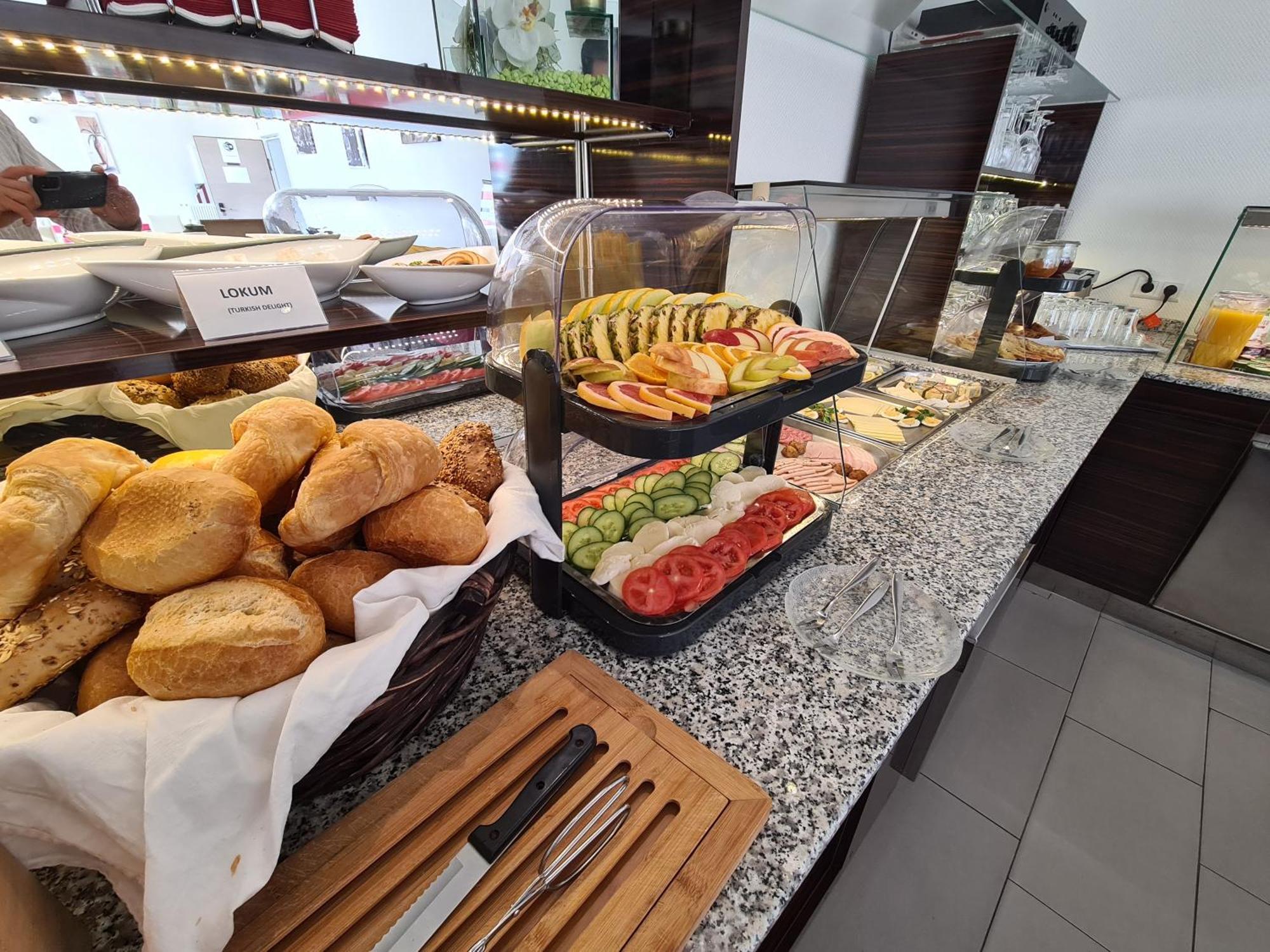Cityhotel Ahlen Garni Экстерьер фото