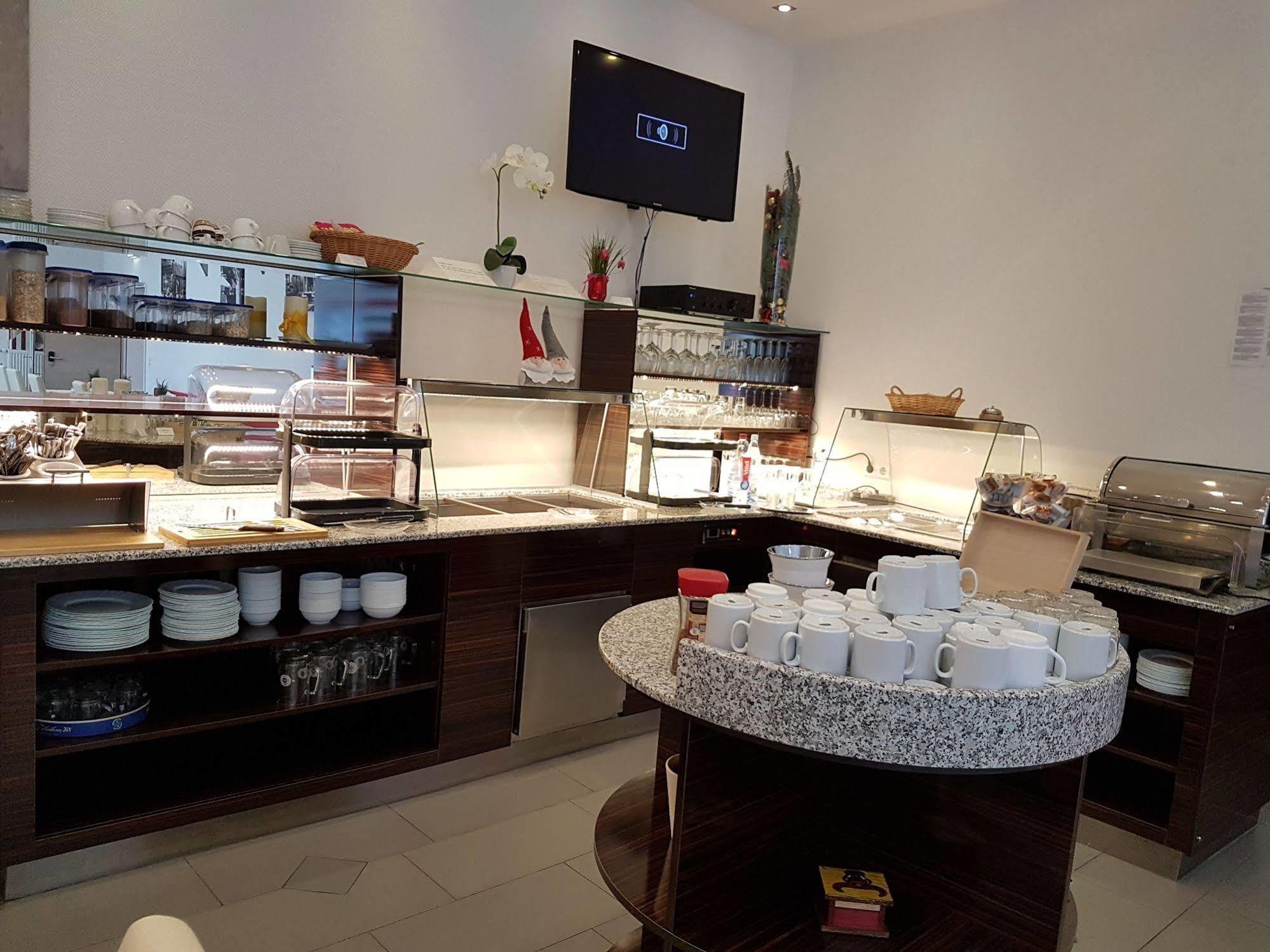 Cityhotel Ahlen Garni Экстерьер фото