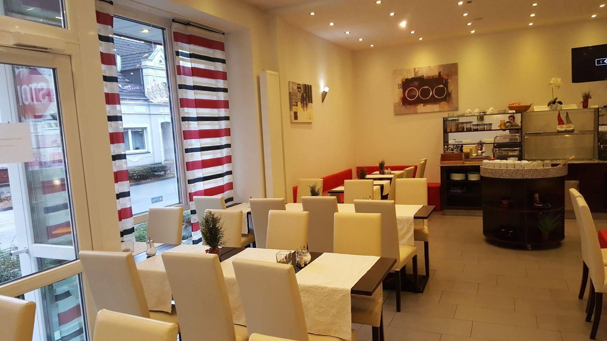 Cityhotel Ahlen Garni Экстерьер фото